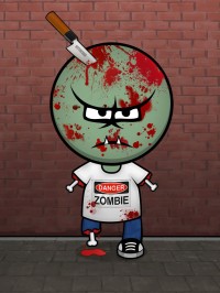 Игра Make a Zombie для iphone / ipad