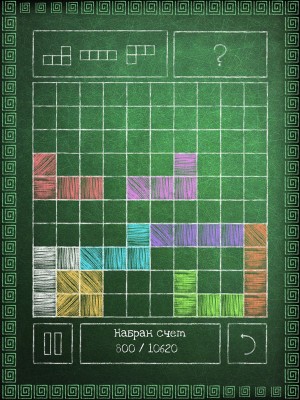 Игра TetDraw для iPhone/iPad